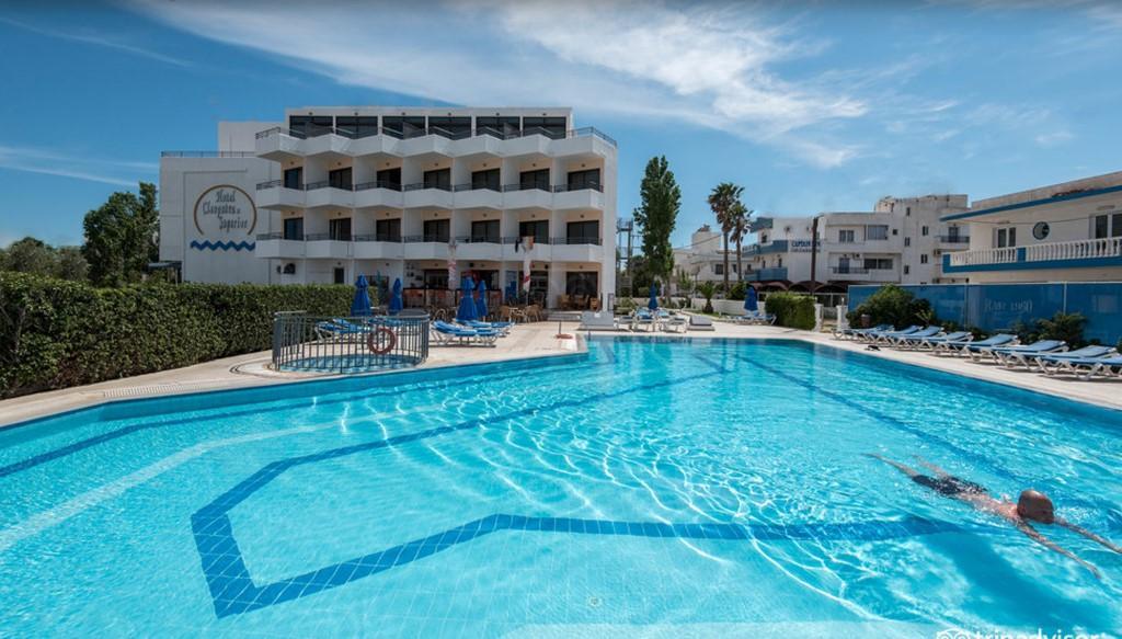 Cleopatra Superior Hotel Kardamena  Luaran gambar