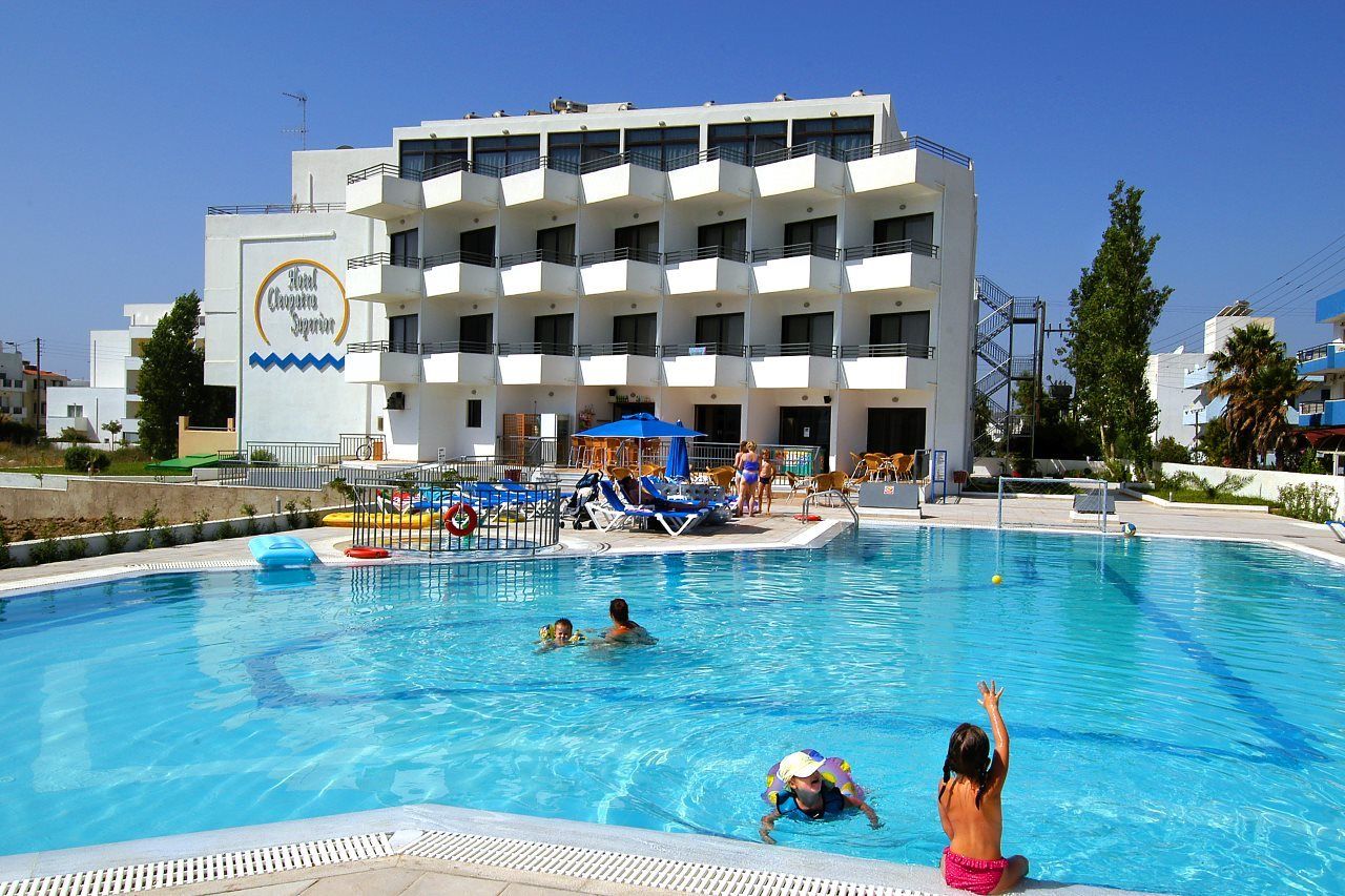Cleopatra Superior Hotel Kardamena  Luaran gambar